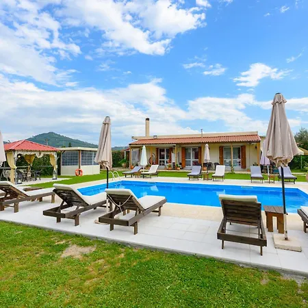 The Mansion Of Dionisos And Dimitras Linaria (Ilia)