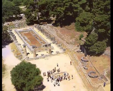 The Mansion Of Dionisos And Dimitras Linaria (Ilia)