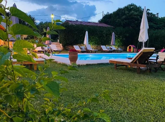 The Mansion Of Dionisos And Dimitras Linaria (Ilia)