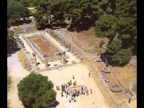 The Mansion Of Dionisos And Dimitras Linaria (Ilia)